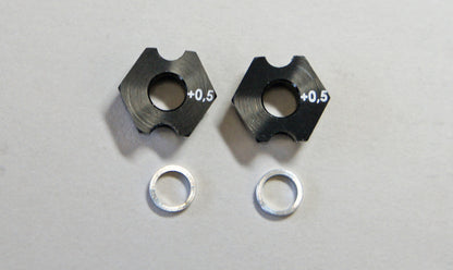 Mugen Seiki MTC3 Aluminum Wheel Hub (2 pcs)