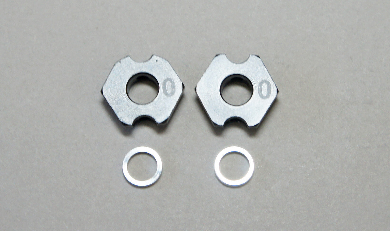 Mugen Seiki MTC3 Aluminum Wheel Hub (2 pcs)