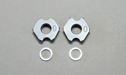 Mugen Seiki MTC3 Aluminum Wheel Hub (2 pcs)