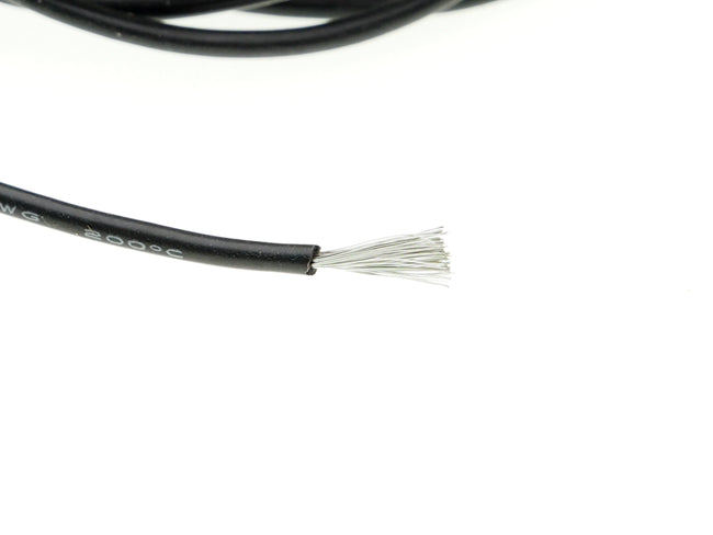 PN Racing 20AWG Silicon Wire 3 Meters Black