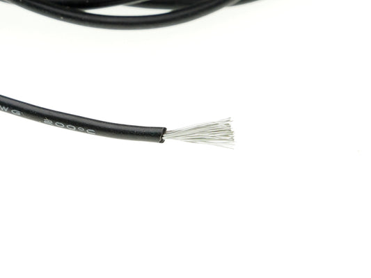 PN Racing 20AWG Silicon Wire 3 Meters Black