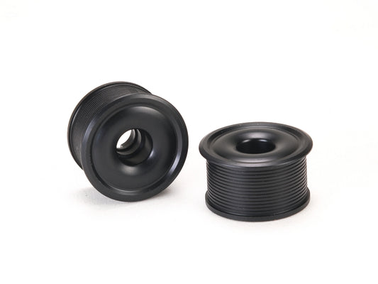 PN Racing 2WD Machine Cut Delrin Formula Flanged Wheel 11mm x 19mm Black