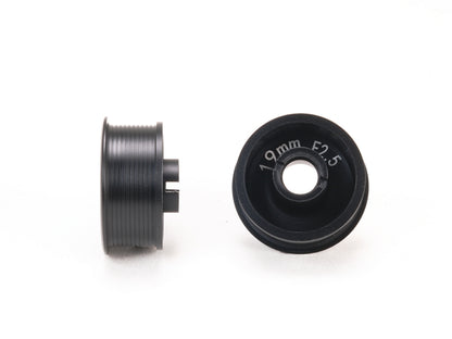 PN Racing 2WD Machine Cut Delrin Formula Flanged Wheel 8.5mm x 19mm +2.5 Offset Black