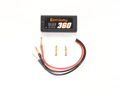 PN Racing 360mah 2s 7.6v LiPo LiHV Battery