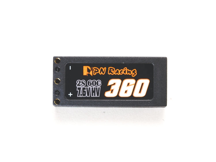 PN Racing 360mah 2s 7.6v LiPo LiHV Battery 2