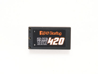 PN Racing 420mah 2s 7.6v LiPo/LiHV Battery