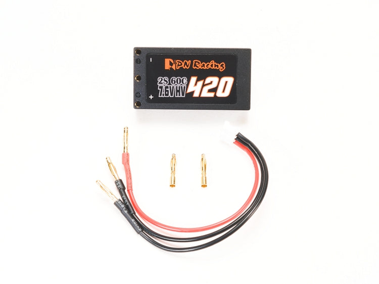 PN Racing 420mah 2s 7.6v LiPo/LiHV Battery
