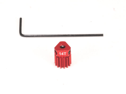 PN Racing 7075 Alloy S3 64P Pinion 14T
