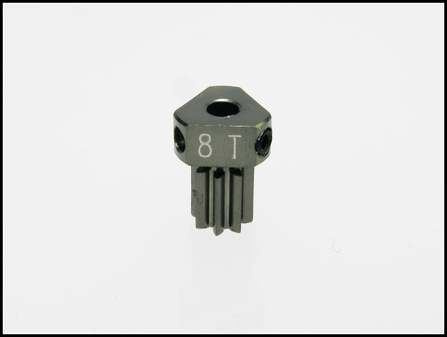PN Racing 7075 Alloy S3 64P Pinion 8T