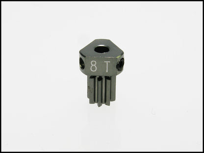 PN Racing 7075 Alloy S3 64P Pinion 8T