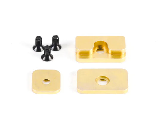PN Racing Brass Weight Set for V2 Interchangeable Body Mount