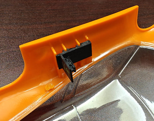PN Racing C9 ABS Body Side Clip for Reflex & MWX Chassis