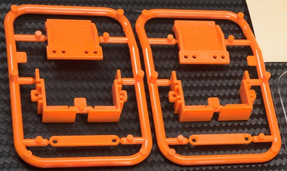 PN Racing Concept C9 Mounting Kit Set Orange