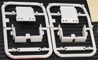 PN Racing Concept C9 Mounting Kit Set White