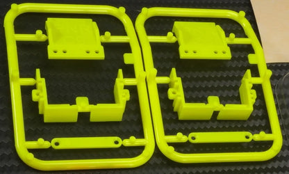 PN Racing Concept C9 Mounting Kit Set Yellow