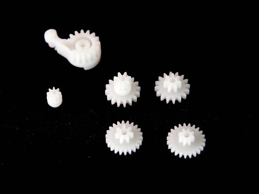 PN Racing Delrin Servo Gear Set