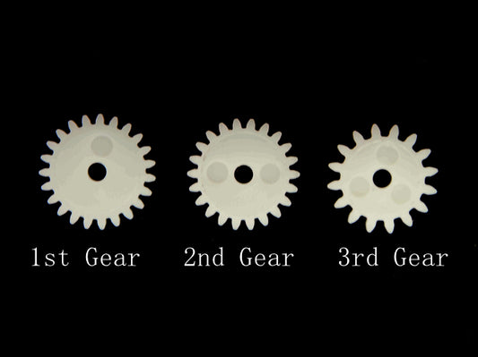 PN Racing Delrin Servo Gear Set 2