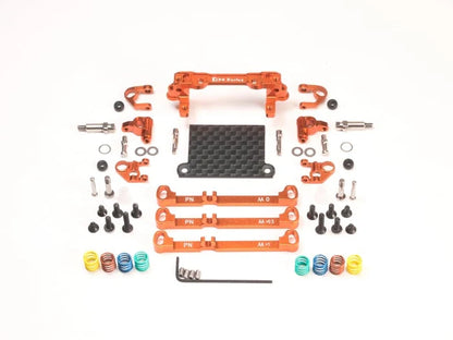 PN Racing Double A-Arm Front Suspension V4 Orange
