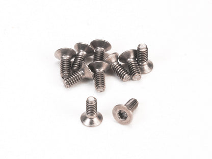 PN Racing M2x5 Titanium Countersunk Machine Screw