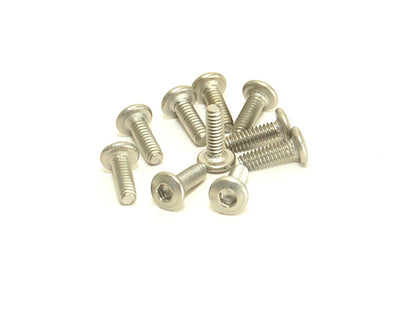 PN Racing M2x6 Titanium Button Head Machine Screw