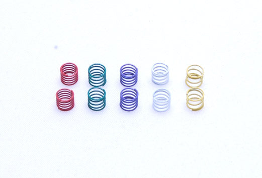 PN Racing Mini-Z MR015/02 Low Down Front Spring Set (5 pairs)