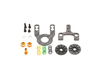 PN Racing Mini-Z Multi Length Graphite Disk Damper Set