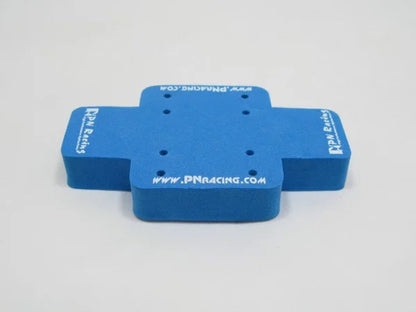 PN Racing Mini Car Foam Stand Blue