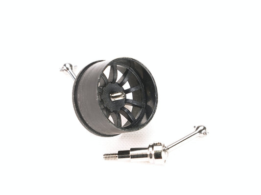 PN Racing Team Associated TC28 Titanium TC4 CVD Set (2 pcs)