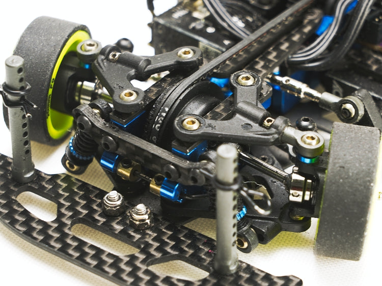 PN Racing Team Associated TC28 Titanium TC4 CVD Set (2 pcs)
