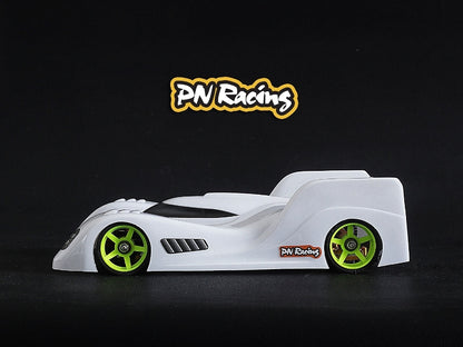 PN Racing XYC 1/28 Lexan Pan Car Body