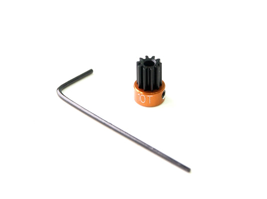 PN Racing 64P Pro2 Machine Cut Delrin Pinion 10T