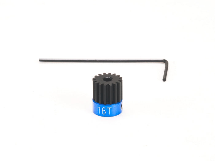 PN Racing 64P Pro2 Machine Cut Delrin Pinion 16T