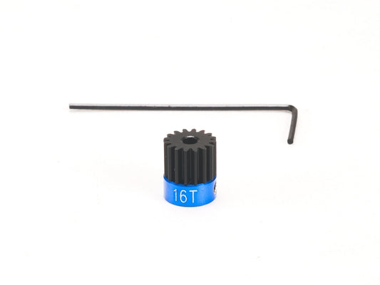 PN Racing 64P Pro2 Machine Cut Delrin Pinion 16T