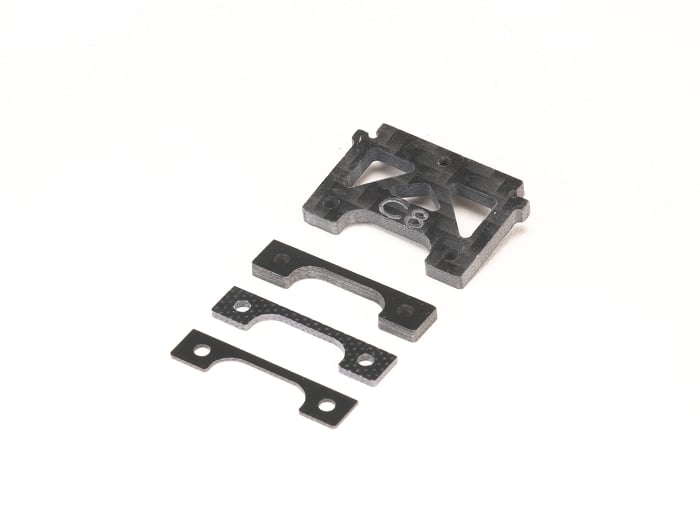 PN Racing Corvette C8.R Carbon Fiber Adapter