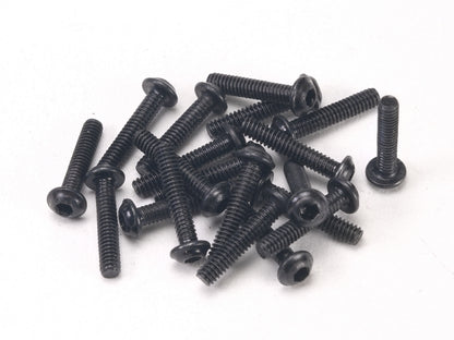 PN Racing M2x10 Hardened Carbon Steel UFO Head Machine Screw