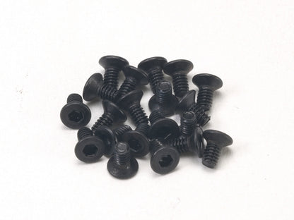 PN Racing M2x4 Hardened Carbon Steel Countersunk Machine Screw