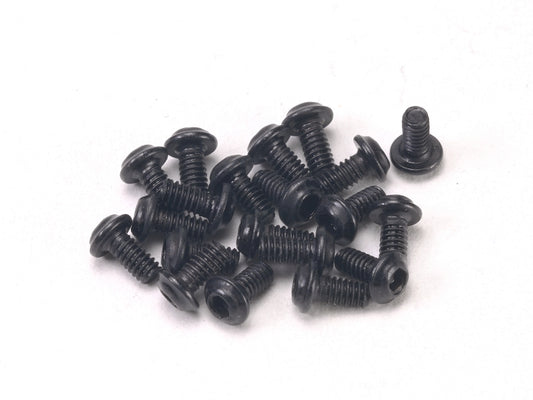 PN Racing M2x4 Hardened Carbon Steel UFO Head Machine Screw