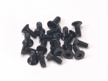 PN Racing M2x5 Hardened Carbon Steel Countersunk Machine Screw