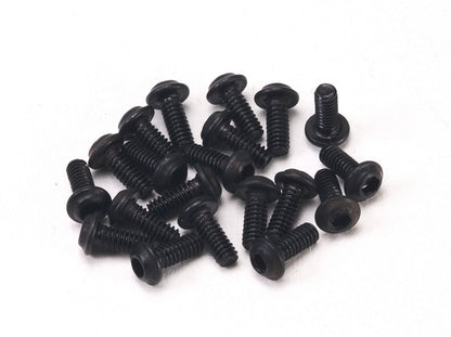 PN Racing M2x5 Hardened Carbon Steel UFO Head Machine Screw