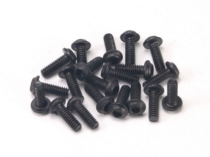 PN Racing M2x6 Hardened Carbon Steel UFO Head Machine Screw