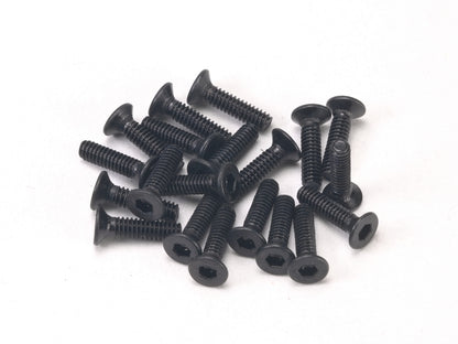 PN Racing M2x8 Hardened Carbon Steel Countersunk Machine Screw