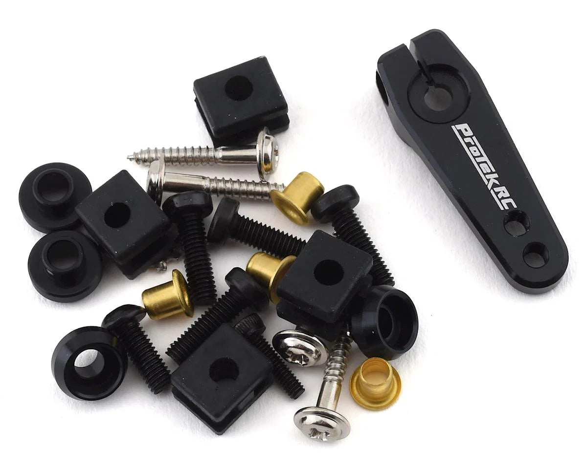 ProTek RC 160TBL "Black Label" Low Profile High Torque Brushless Servo