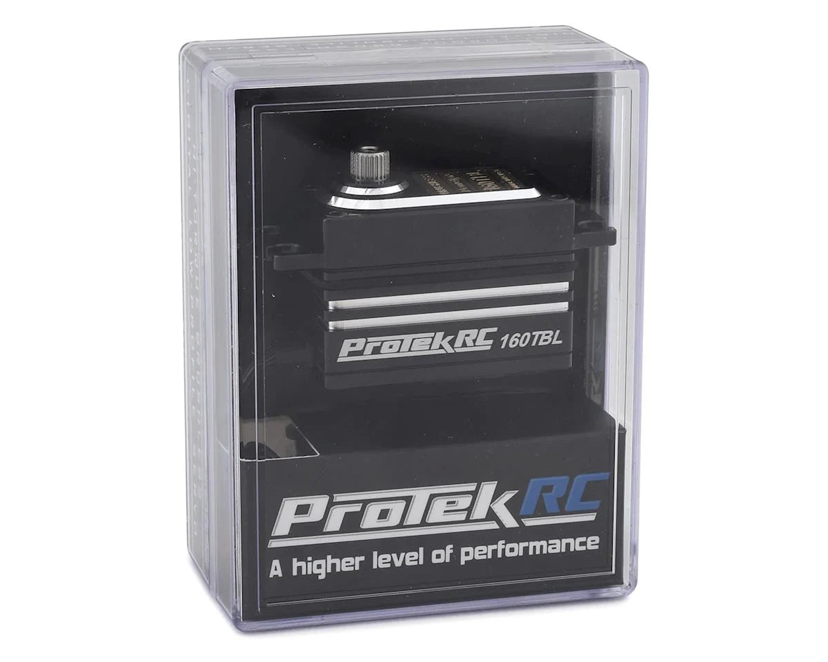 ProTek RC 160TBL "Black Label" Low Profile High Torque Brushless Servo