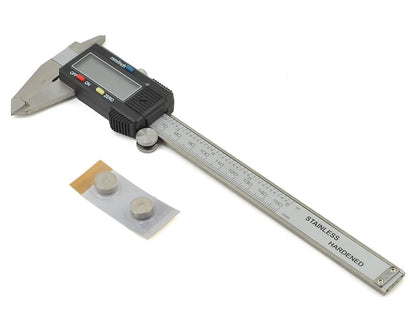 ProTek RC 6" Digital Calipers w/ LCD Display & Hard Case
