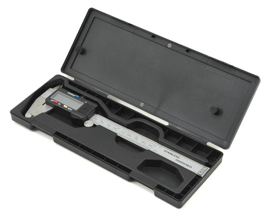 ProTek RC 6" Digital Calipers w/ LCD Display & Hard Case