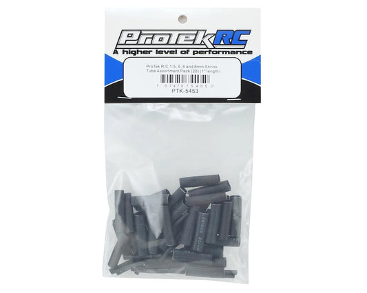 ProTek RC Shrink Tubing Assortment Pack (20 pcs)