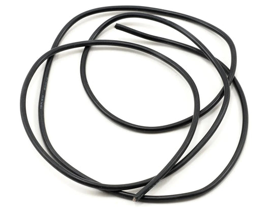 ProTek RC Silicone 18AWG Wire (Black) (1m)