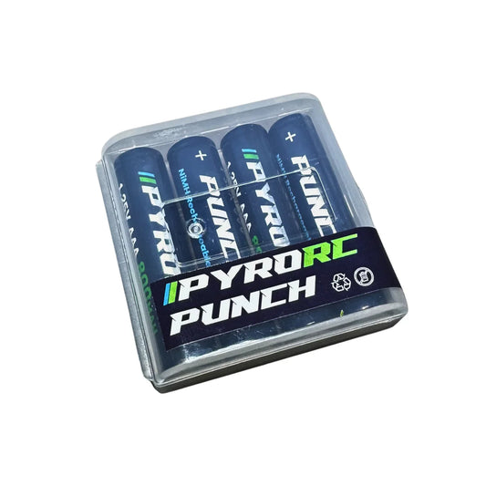 PyroRC Punch 800mAh NiMH AAA Batteries