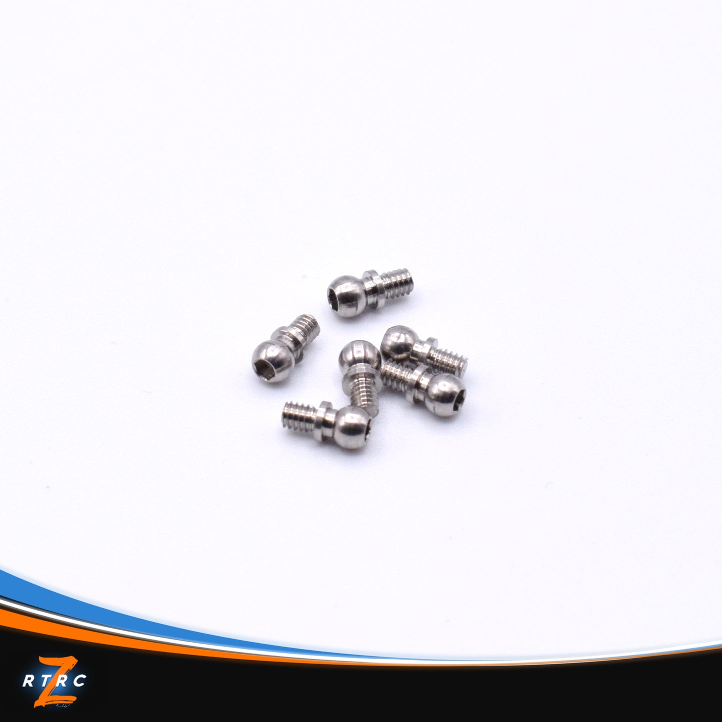 RTRC RTA V3.1 3mm Titanium Ball Joint Set (6 pcs)