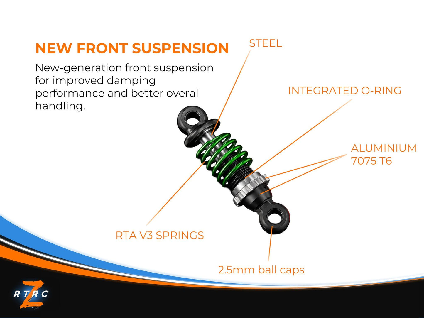 RTRC RTA V3.1 Chassis Set